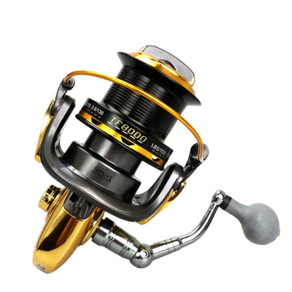 Skorter | TF9000 Long-distance Casting Reel Large Gapless Sea Rod Fishing Reel Spinning Reel