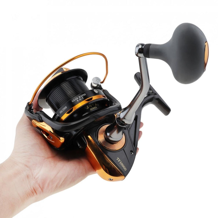 Skorter | TF10000 Long-distance Casting Reel Large Gapless Sea Rod Fishing Reel Spinning Reel
