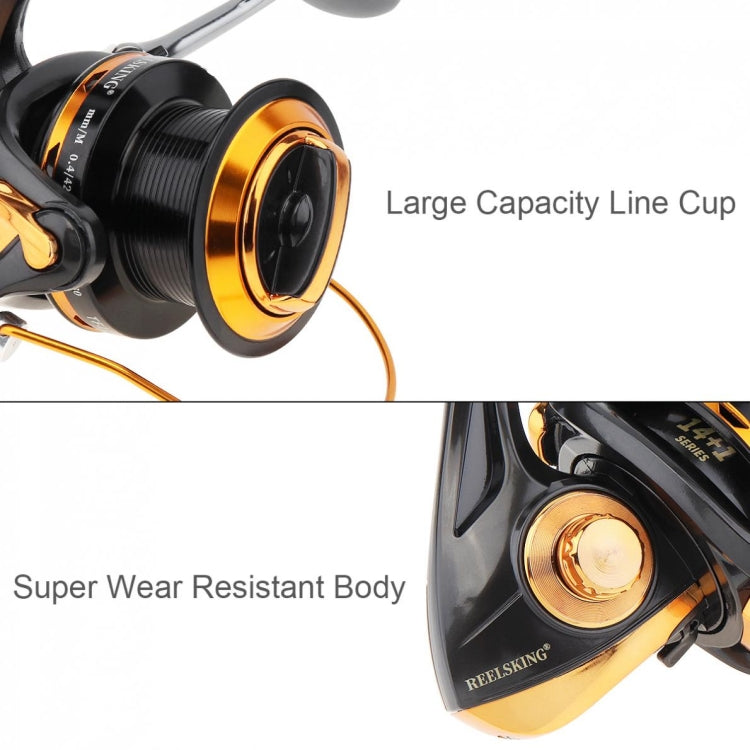 Skorter | TF11000 Long-distance Casting Reel Large Gapless Sea Rod Fishing Reel Spinning Reel