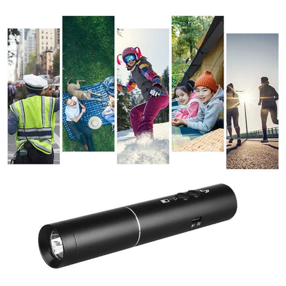 Skorter | H11 Rechargeable Traffic Command Training Electronic Whistle with Lighting Function, CN Plug