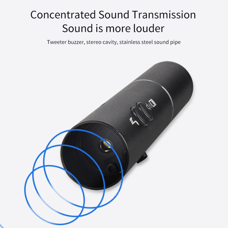 Skorter | H11 Rechargeable Traffic Command Training Electronic Whistle with Lighting Function, CN Plug