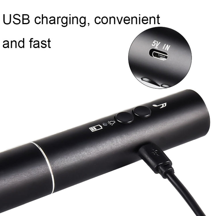 Skorter | H11 Rechargeable Traffic Command Training Electronic Whistle with Lighting Function, CN Plug