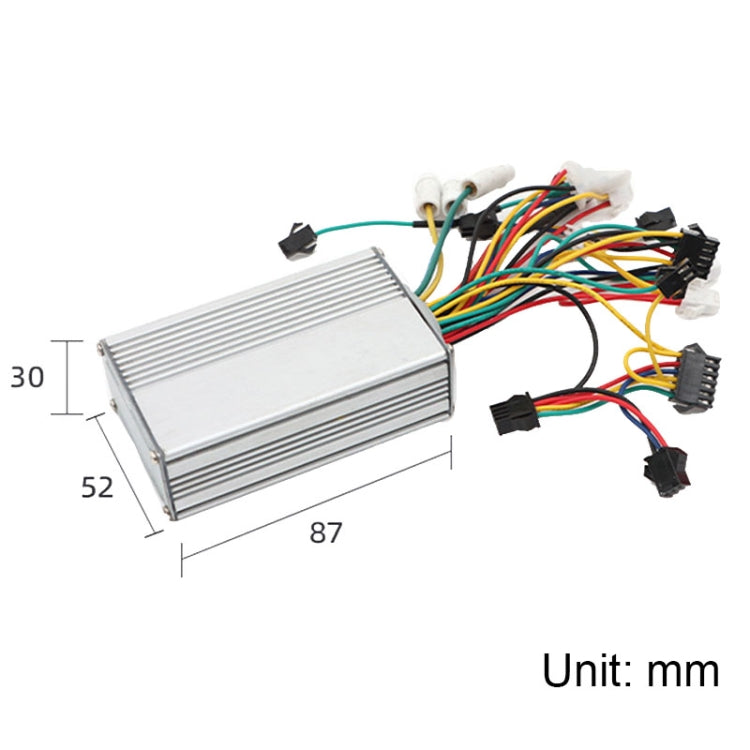 Skorter | 24V/48V 250W-350W Folding Bike Controller Electric Bicycle Controller Circuit Board