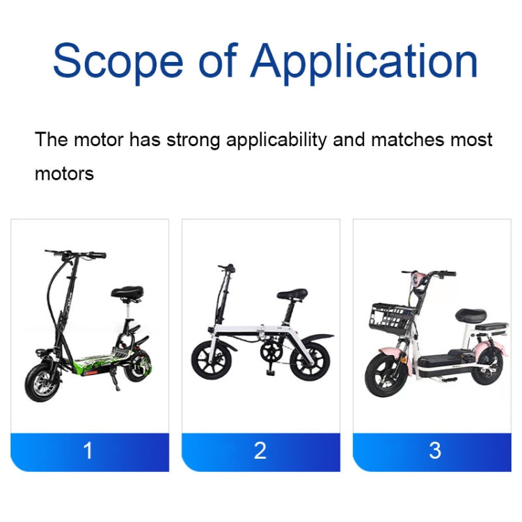 Skorter | 24V/48V 250W-350W Folding Bike Controller Electric Bicycle Controller Circuit Board