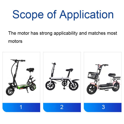 Skorter | 24V/48V 250W-350W Folding Bike Controller Electric Bicycle Controller Circuit Board