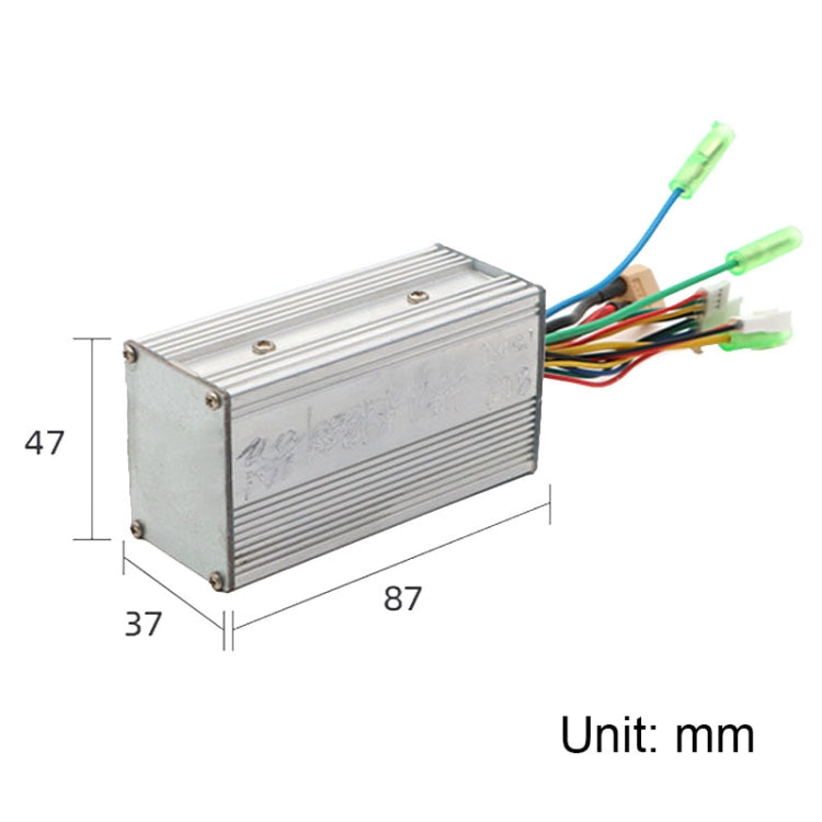 Skorter | 24V/36V/48V Sine Wave Brushless DC Electric Vehicle Controller 350W Controller Circuit Board