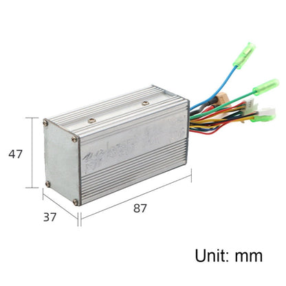 Skorter | 24V/36V/48V Sine Wave Brushless DC Electric Vehicle Controller 350W Controller Circuit Board