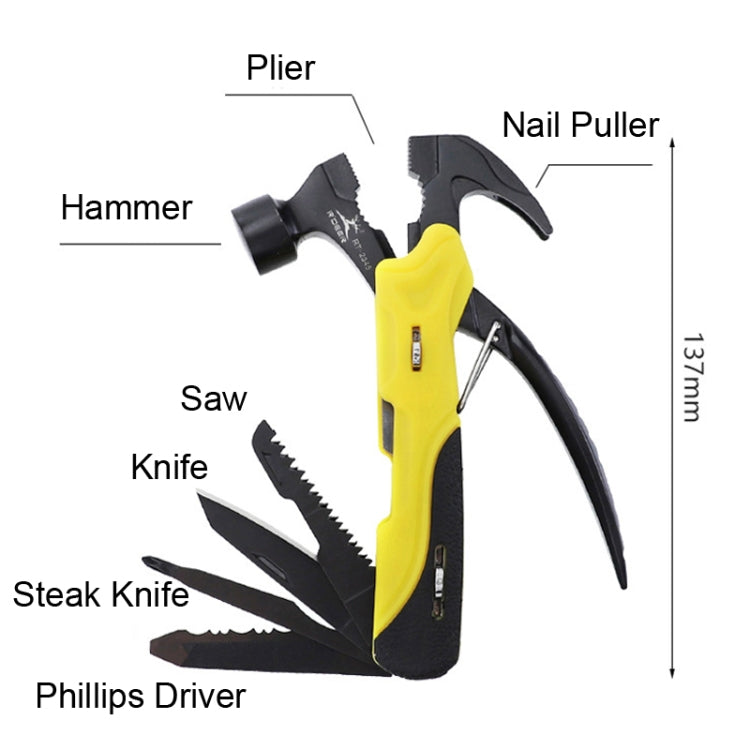 Skorter | RDEER RT-2345 Multifunctional Pliers Folding Knife Outdoor Home Emergency Tool