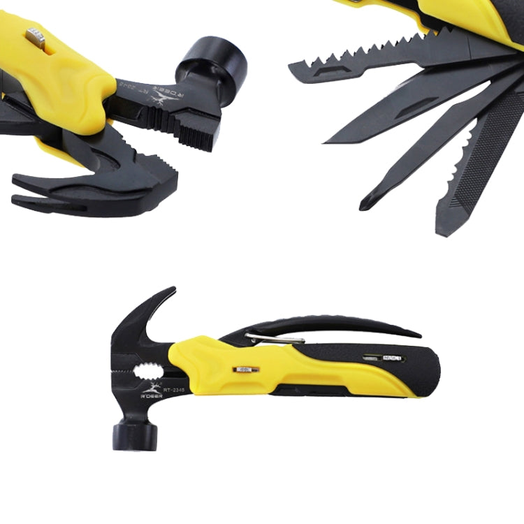 Skorter | RDEER RT-2345 Multifunctional Pliers Folding Knife Outdoor Home Emergency Tool