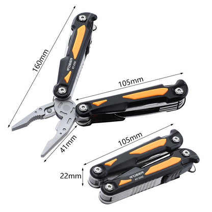 Skorter | RDEER RT-2352 Multifunctional Pliers Folding Knife Outdoor Home Emergency Tool