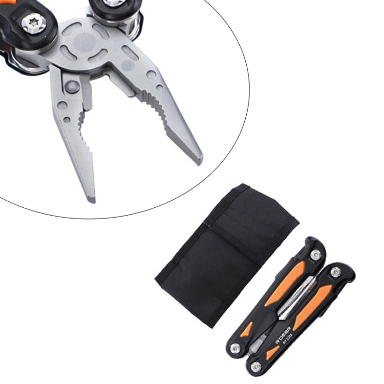 Skorter | RDEER RT-2352 Multifunctional Pliers Folding Knife Outdoor Home Emergency Tool