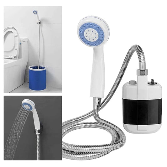 Skorter | KE-801 Outdoor Electric Shower Camping Rechargeable Portable Shower Head