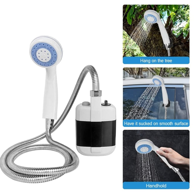 Skorter | KE-801 Outdoor Electric Shower Camping Rechargeable Portable Shower Head