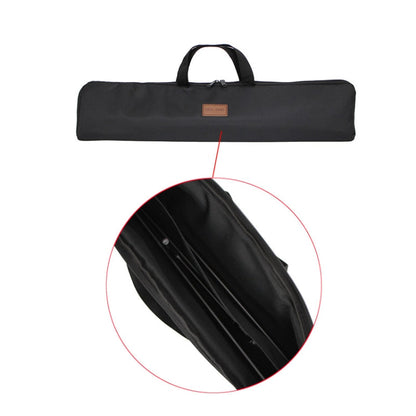 Skorter | 1.73m  Camping Light Pole Wrought Iron Storage Rack Folding Light Hanging Rack with Storage Bag