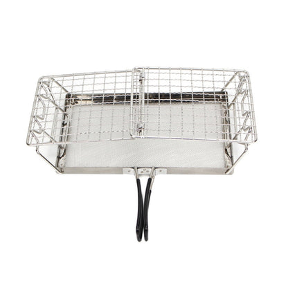 Skorter | COOLCAMP Outdoor Camping Stainless Steel Bread Rack Foldable Portable BBQ Mesh Rack