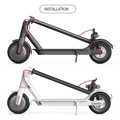 Skorter | For Xiaomi M365 / Pro Electric Scooter Accessories Folder Assembly(White)