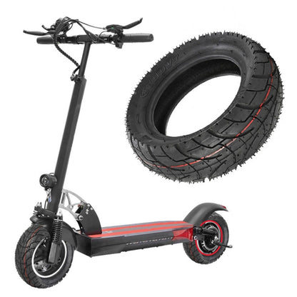 Skorter | For KUGOO M4 TUOVT 80/65-6.5 10 inch Electric Skateboard Vacuum Explosion-Proof Outer Tire(Highway Tire)
