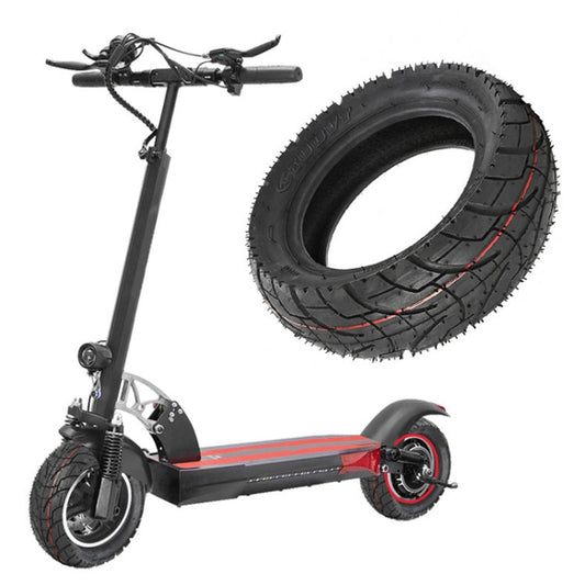 Skorter | For KUGOO M4 TUOVT 80/65-6.5 10 inch Electric Skateboard Vacuum Explosion-Proof Outer Tire(Highway Tire)