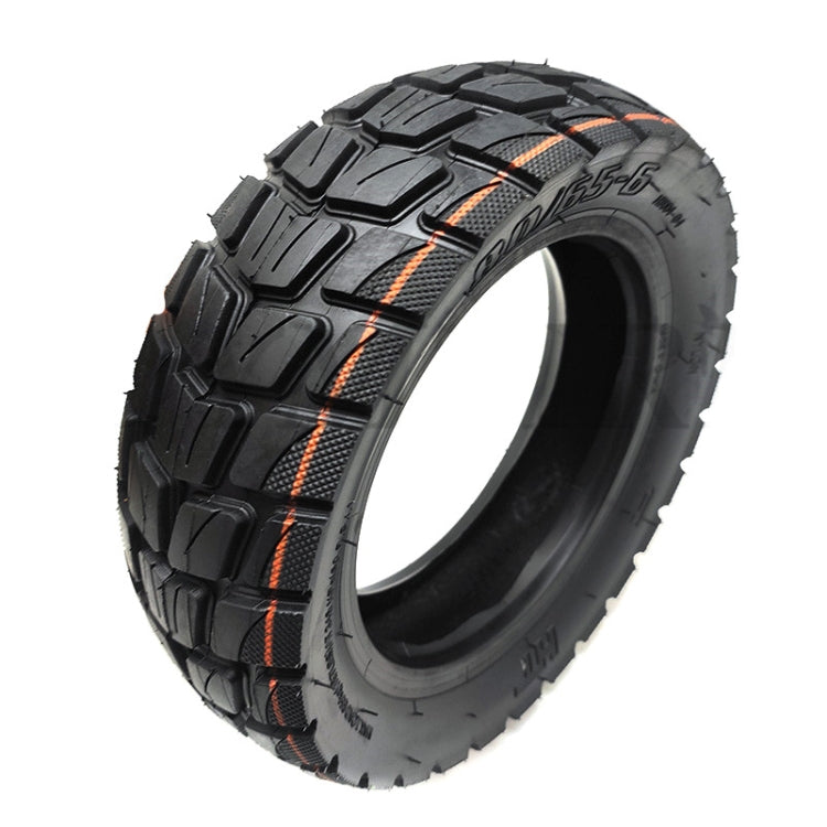 Skorter | For KUGOO M4 TUOVT 80/65-6.5 10 inch Electric Skateboard Vacuum Explosion-Proof Outer Tire(Off-road Tire)