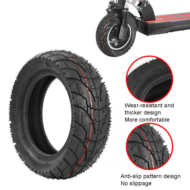 Skorter | For KUGOO M4 TUOVT 80/65-6.5 10 inch Electric Skateboard Vacuum Explosion-Proof Outer Tire(Off-road Tire)