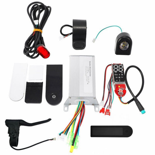 Skorter | For Xiaomi M365 / Pro Scooter Parts Set, Style: Standard+Cover+Handbrake+Waterproof Silicone Cover