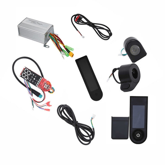 Skorter | For Xiaomi M365 / Pro Scooter Parts Set, Style: Standard+Cover+Waterproof Silicone Cover
