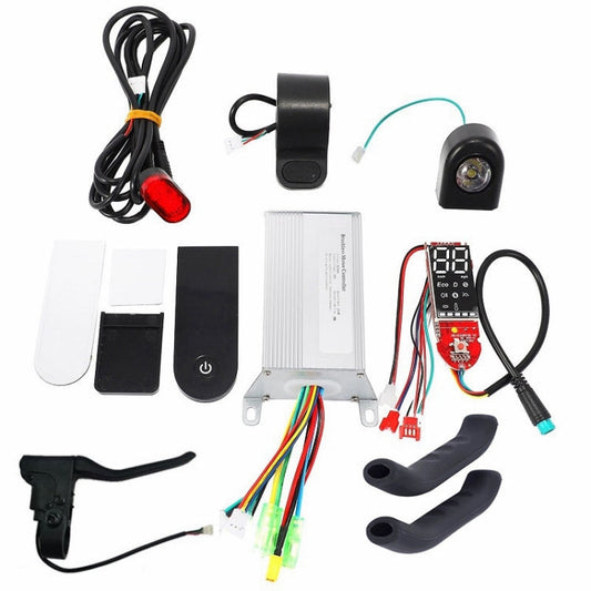 Skorter | For Xiaomi M365 / Pro Scooter Parts Set, Style: Standard+Cover+Handbrake+Handbrake Silicone Cover