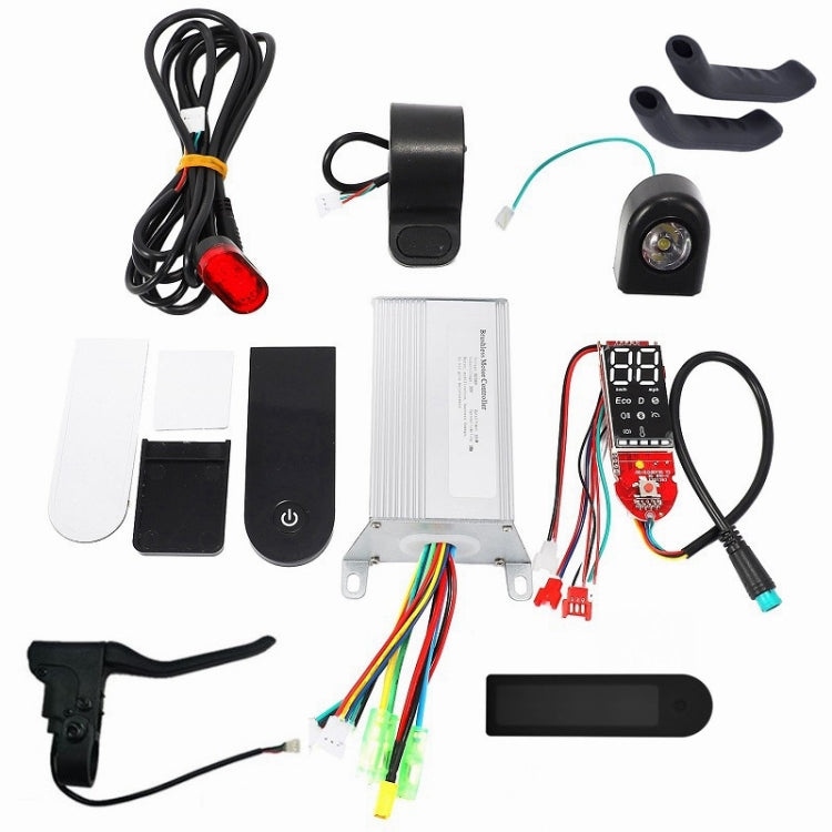 Skorter | For Xiaomi M365 / Pro Scooter Parts Set, Style: Standard+Cover+Handbrake+Handbrake Silicone Cover+Waterproof Silicone Cover