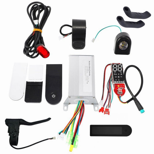 Skorter | For Xiaomi M365 / Pro Scooter Parts Set, Style: Standard+Cover+Handbrake+Handbrake Silicone Cover+Waterproof Silicone Cover