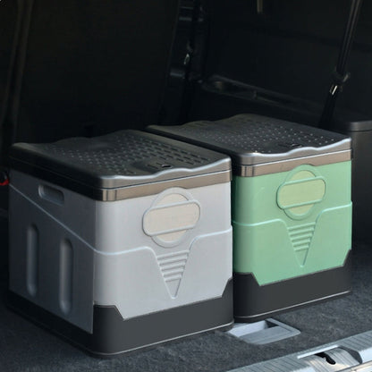 Skorter | Car Folding Portable Toilet Outdoor Emergency Mobile Toilet(Dark Grey)