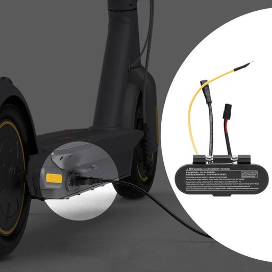 Skorter | For Ninebot Max G30 Electric Scooter Charging Port Assembly(Black)