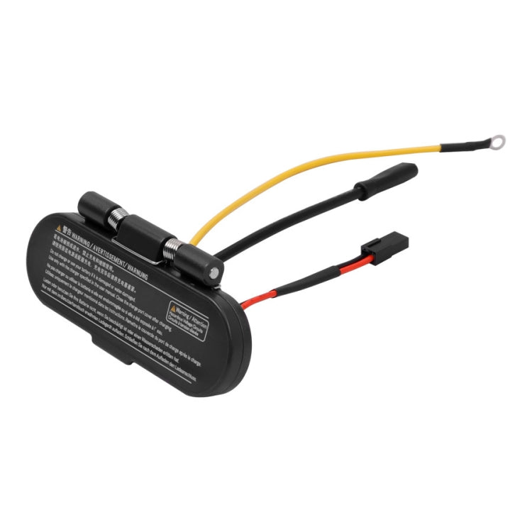 Skorter | For Ninebot Max G30 Electric Scooter Charging Port Assembly(Black)