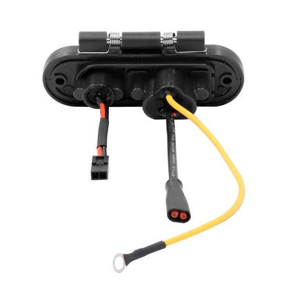 Skorter | For Ninebot Max G30 Electric Scooter Charging Port Assembly(Black)