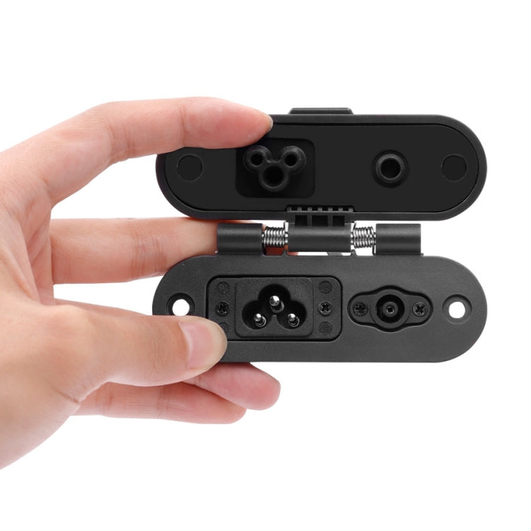 Skorter | For Ninebot Max G30 Electric Scooter Charging Port Assembly(Black)