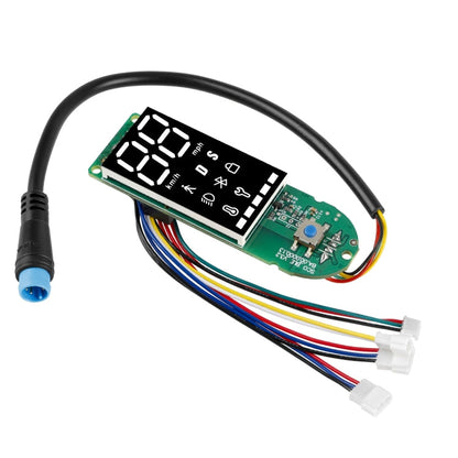 Skorter | For Xiaomi Electric Scooter Pro/Pro 2/1S Four-Wire Double Brake Bluetooth Board Set, Spec: With Switch Panel