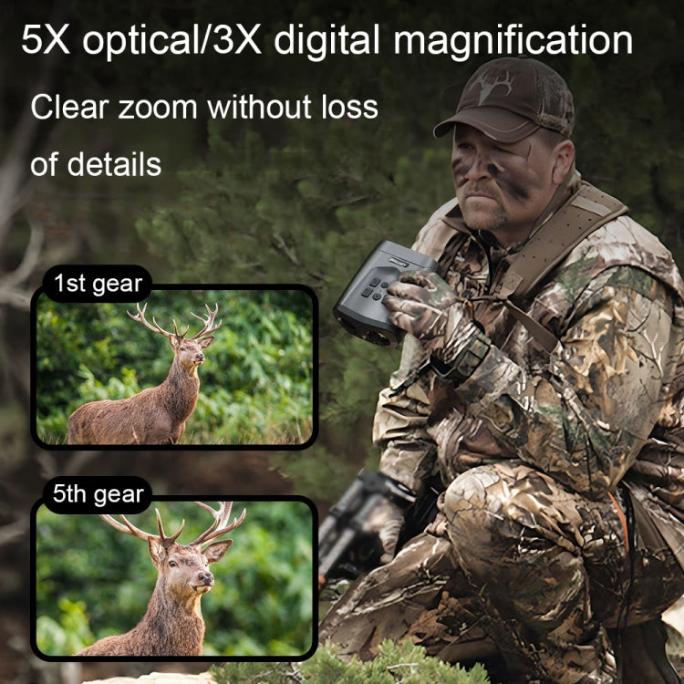 Skorter | APEXEL 3-inch LCD HD Screen Photo Video Portable Binoculars Digital Infrared Night Vision Device(APL-NV009)