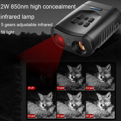Skorter | APEXEL 3-inch LCD HD Screen Photo Video Portable Binoculars Digital Infrared Night Vision Device(APL-NV009)