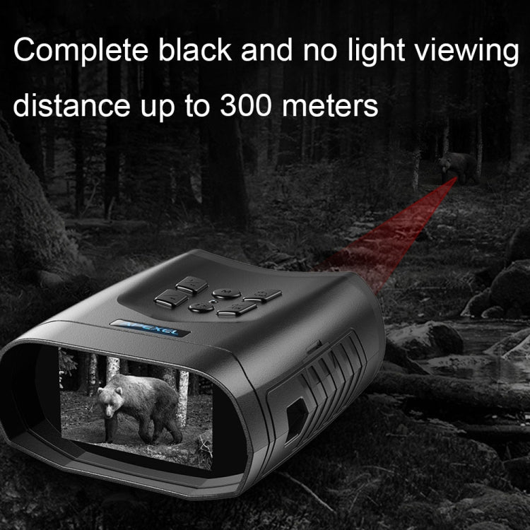 Skorter | APEXEL 3-inch LCD HD Screen Photo Video Portable Binoculars Digital Infrared Night Vision Device(APL-NV009)