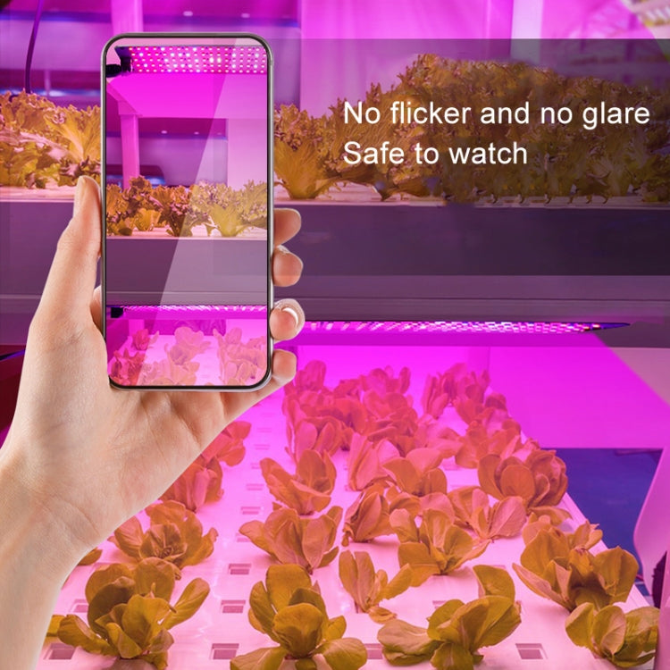 Skorter | 4 heads 12V Full Spectrum Red and Blue Light Panel Plant Growth Lamp Seedling Fill Lights (EU plug)