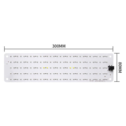 Skorter | 4 heads 12V Full Spectrum Red and Blue Light Panel Plant Growth Lamp Seedling Fill Lights (EU plug)