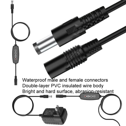Skorter | 4 heads 12V Full Spectrum Red and Blue Light Panel Plant Growth Lamp Seedling Fill Lights (EU plug)