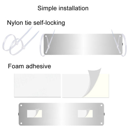 Skorter | 4 heads 12V Full Spectrum Red and Blue Light Panel Plant Growth Lamp Seedling Fill Lights (EU plug)