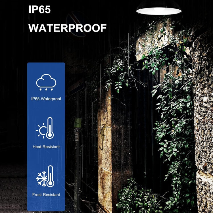 Skorter | IP65 Waterproof Outdoor Solar LED Light Bulb Chandelier Indoor Lights, Specification: Simple White Light with Remote Control