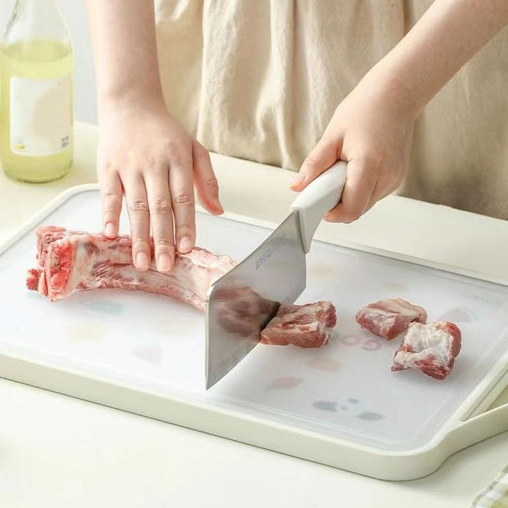 Skorter | Double-sided cutting board for all foods