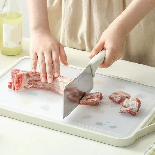 Skorter | Double-sided cutting board for all foods