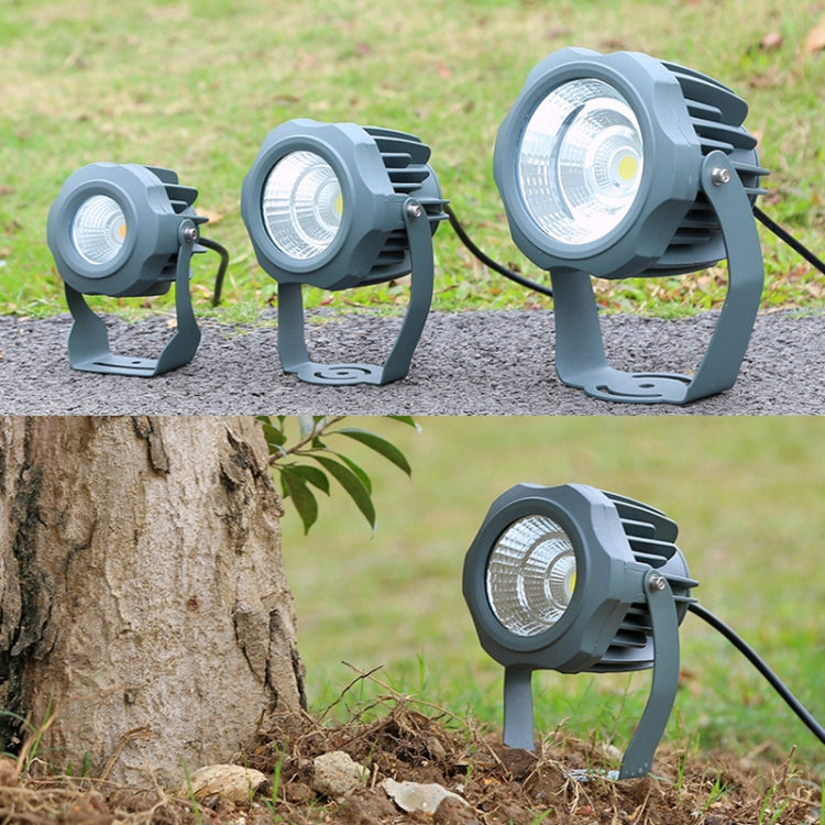 Skorter | COB LED Outdoor Floodlight – Waterproof Adjustable Spotlight for Gardens, Billboards & Exterior Lighting (7 Colours, 20W)