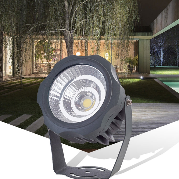 Skorter | COB LED Outdoor Floodlight – Waterproof Adjustable Spotlight for Gardens, Billboards & Exterior Lighting (7 Colours, 20W)