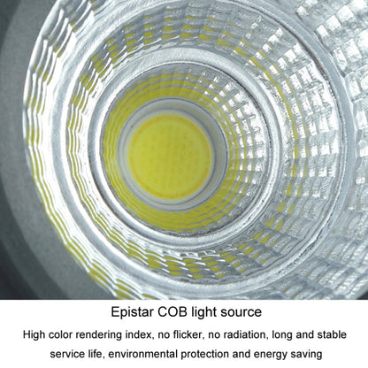 Skorter | COB LED Outdoor Floodlight – Waterproof Adjustable Spotlight for Gardens, Billboards & Exterior Lighting (7 Colours, 20W)