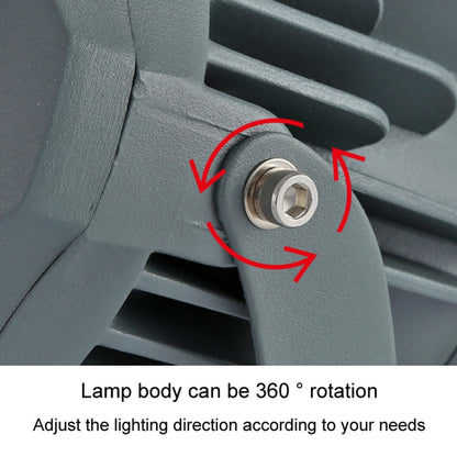 Skorter | COB LED Outdoor Floodlight – Waterproof Adjustable Spotlight for Gardens, Billboards & Exterior Lighting (7 Colours, 20W)