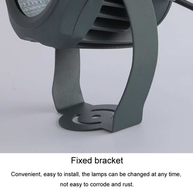 Skorter | COB LED Outdoor Floodlight – Waterproof Adjustable Spotlight for Gardens, Billboards & Exterior Lighting (7 Colours, 20W)